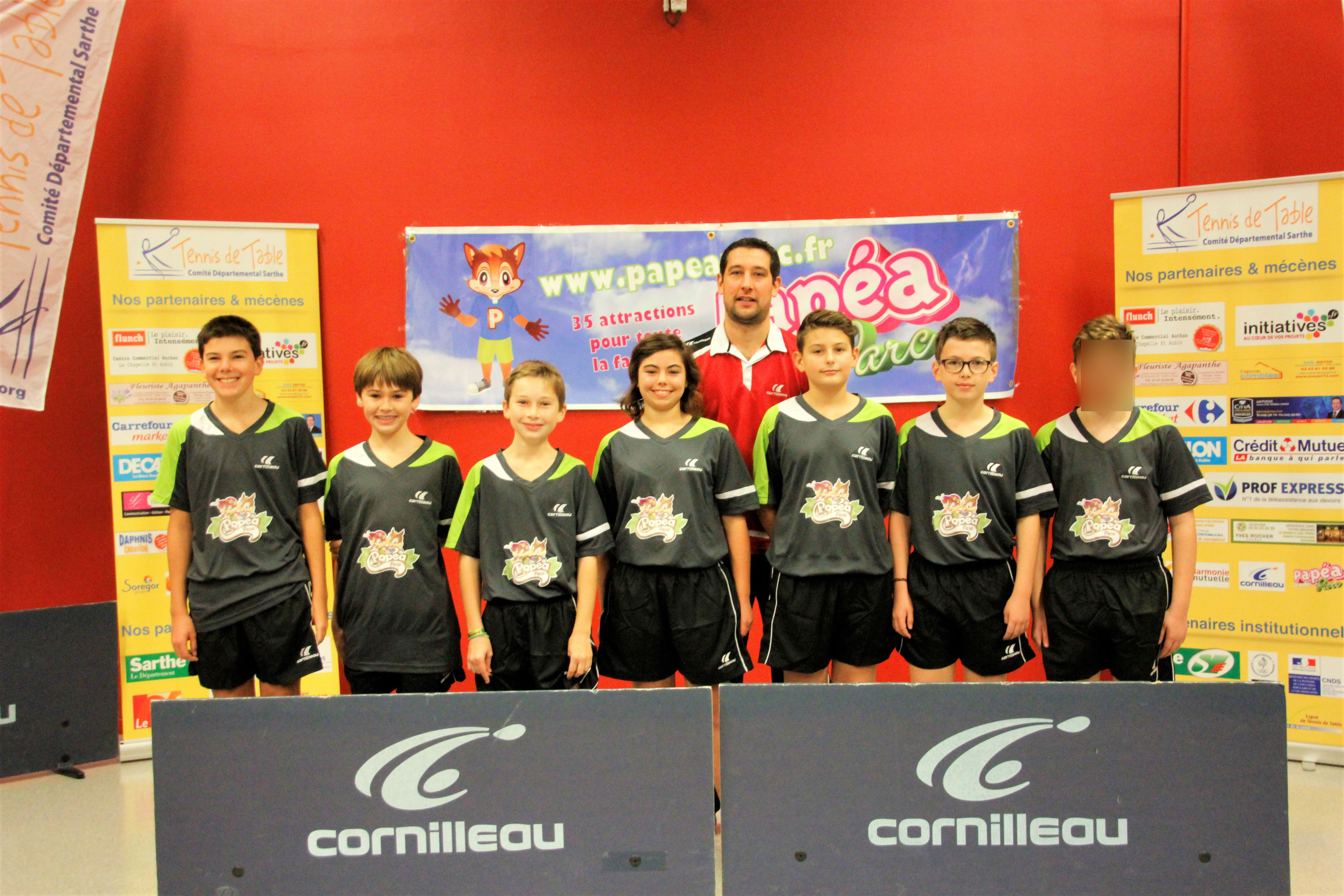 Team Minimes-Cadets-Juniors