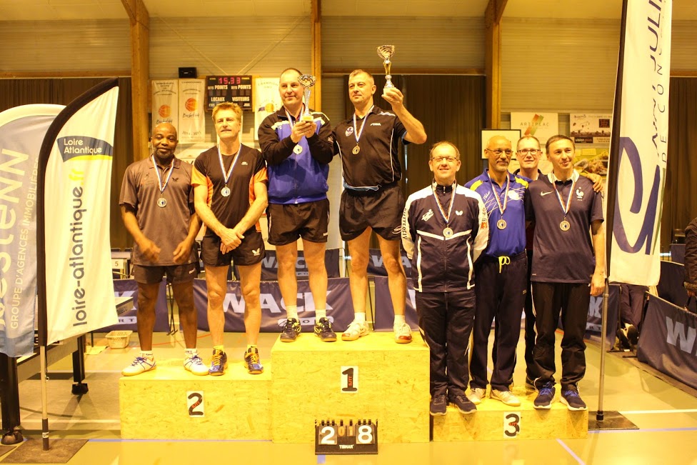CDF Vétérans : 3 médailles 