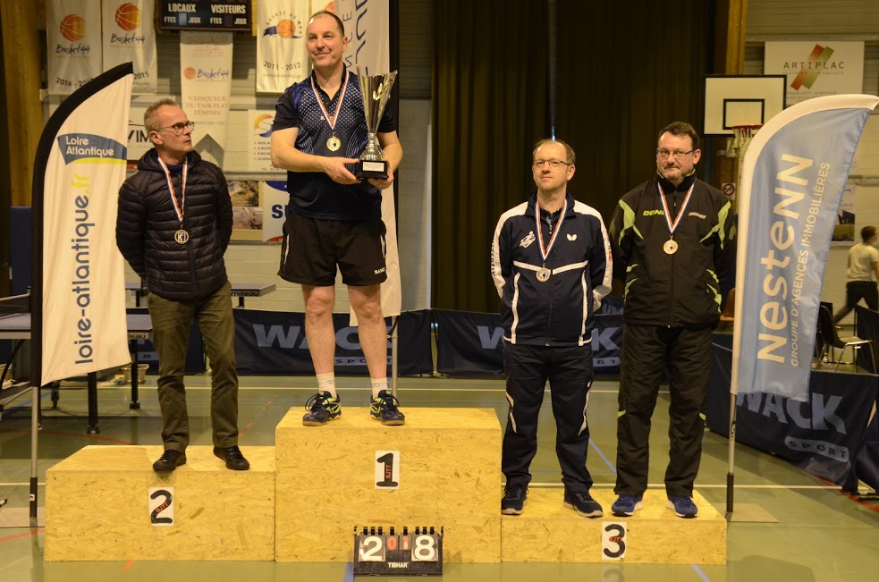 CDF Vétérans : 3 médailles 