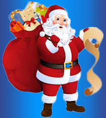 Remplissez la hotte du père Noël Remplissez la hotte du père Noël