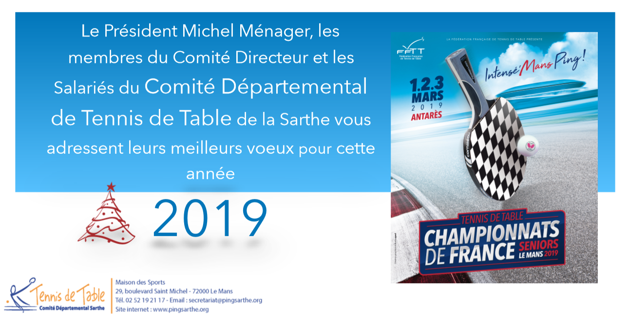 Voeux 2019