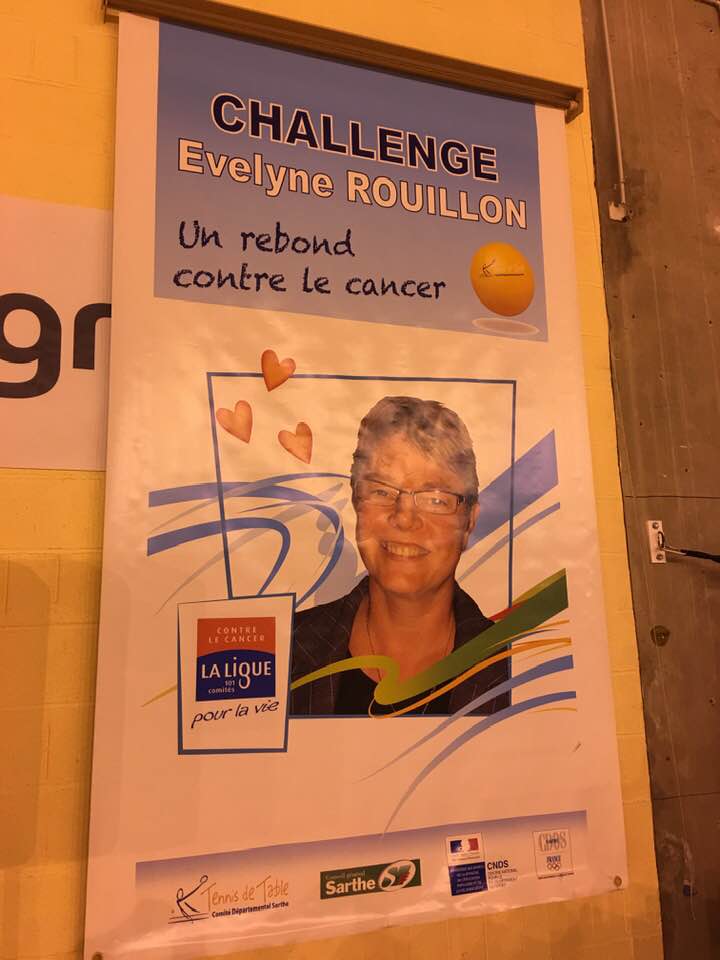 Challenge Evelyne Rouillon