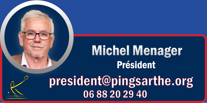 Championnats de France : les mots du Président Championnats de France : les mots du Président