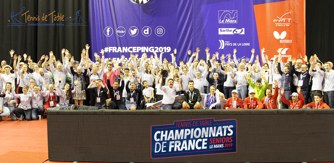 Championnats de France : les mots du Président Championnats de France : les mots du Président