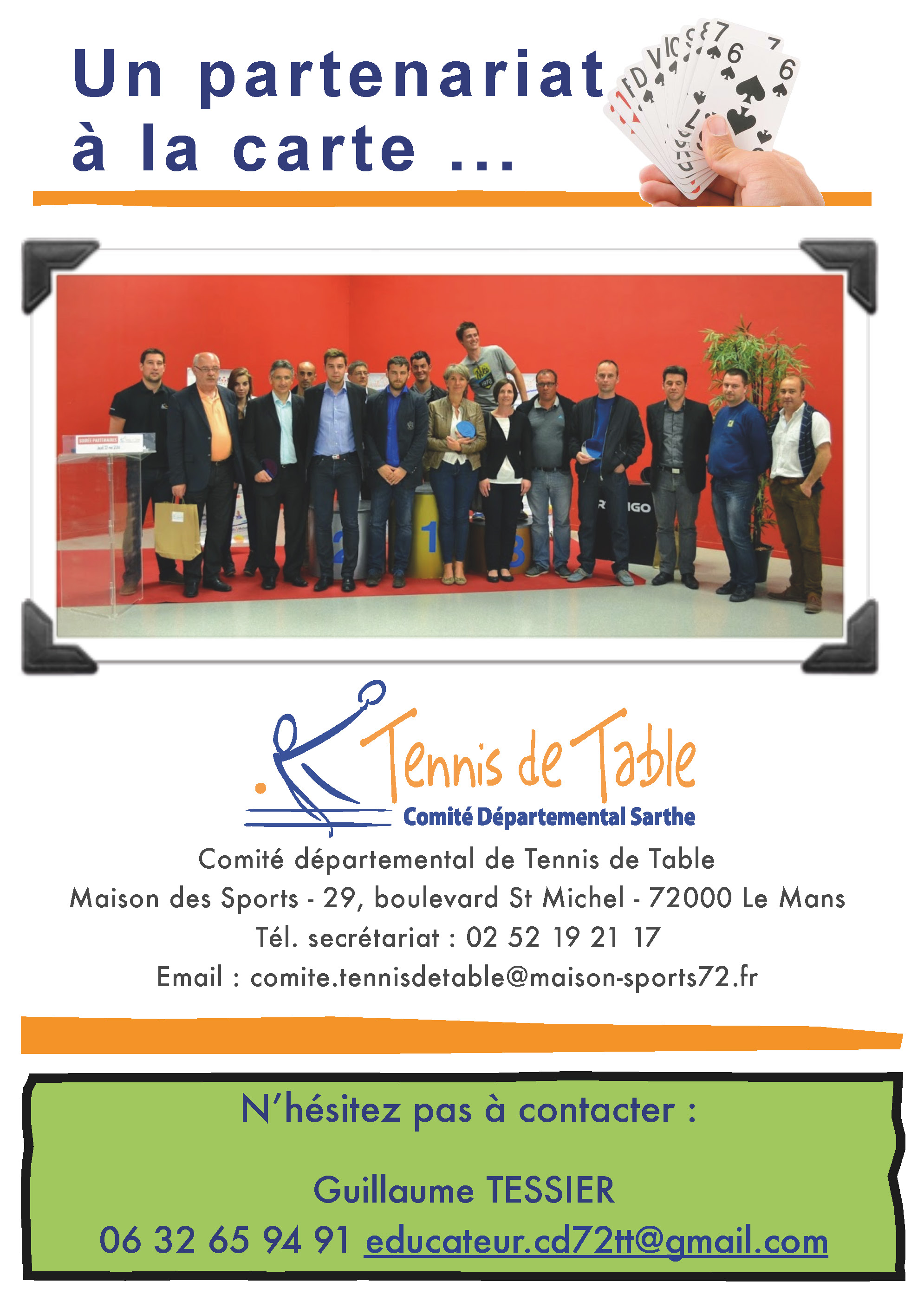 Vous souhaitez devenir Partenaire? Vous souhaitez devenir Partenaire?