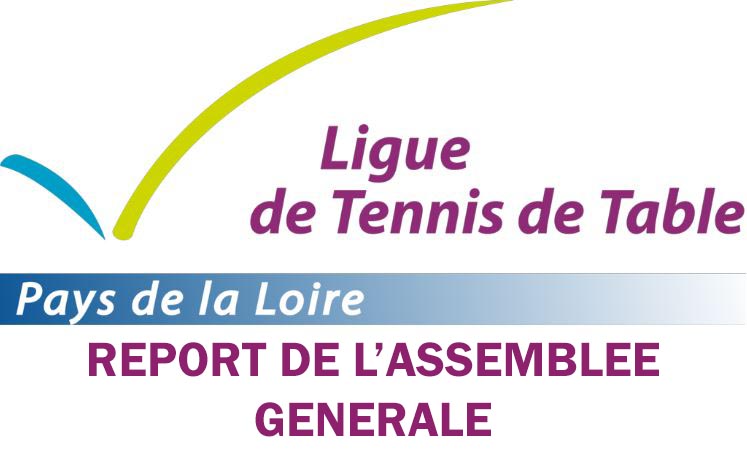 Report Assemblée Générale de la Ligue Report Assemblée Générale de la Ligue