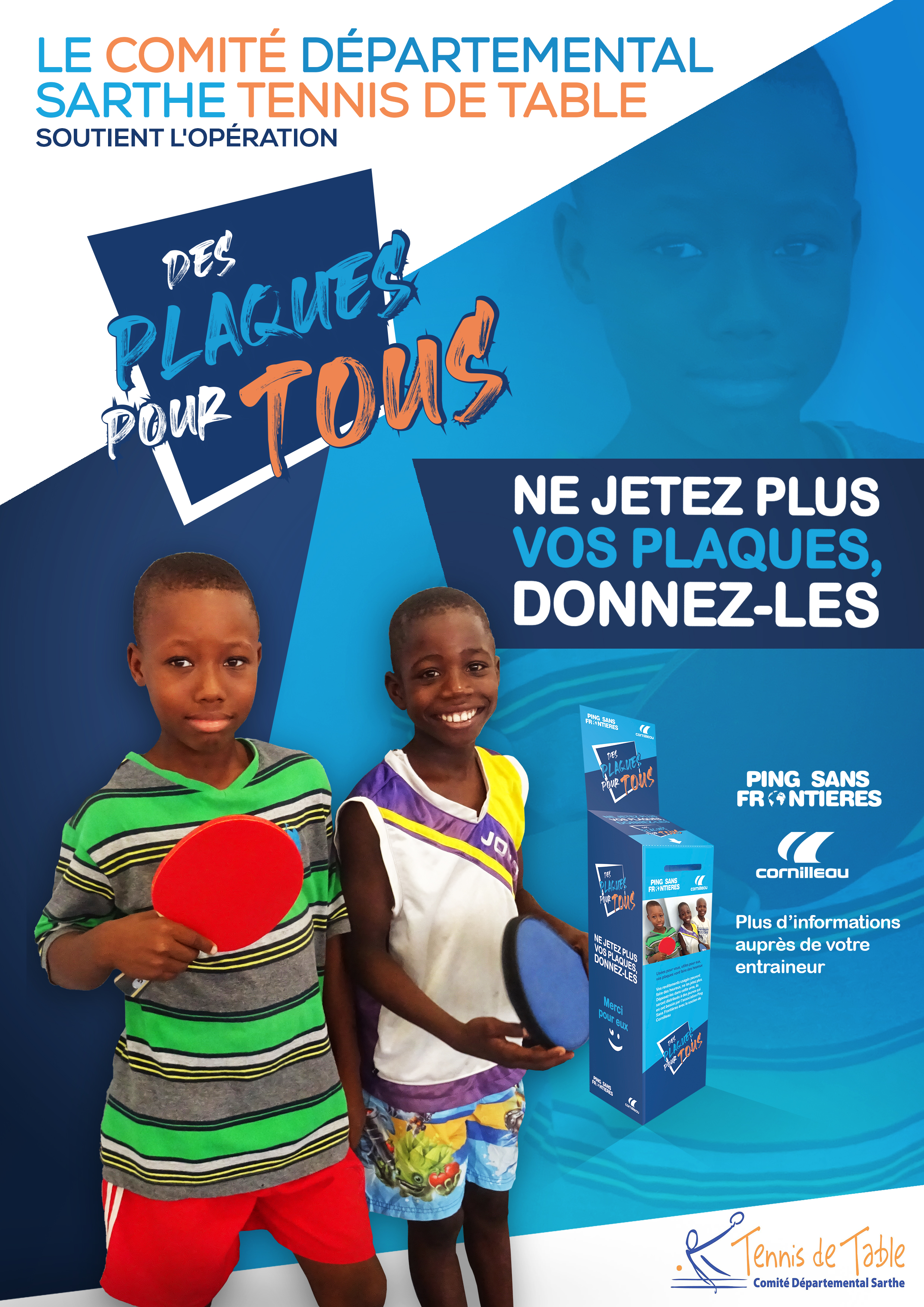 Opération Ping Sans Frontière