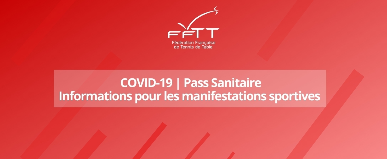 Mise en place du Pass sanitaire à partir du 09 août