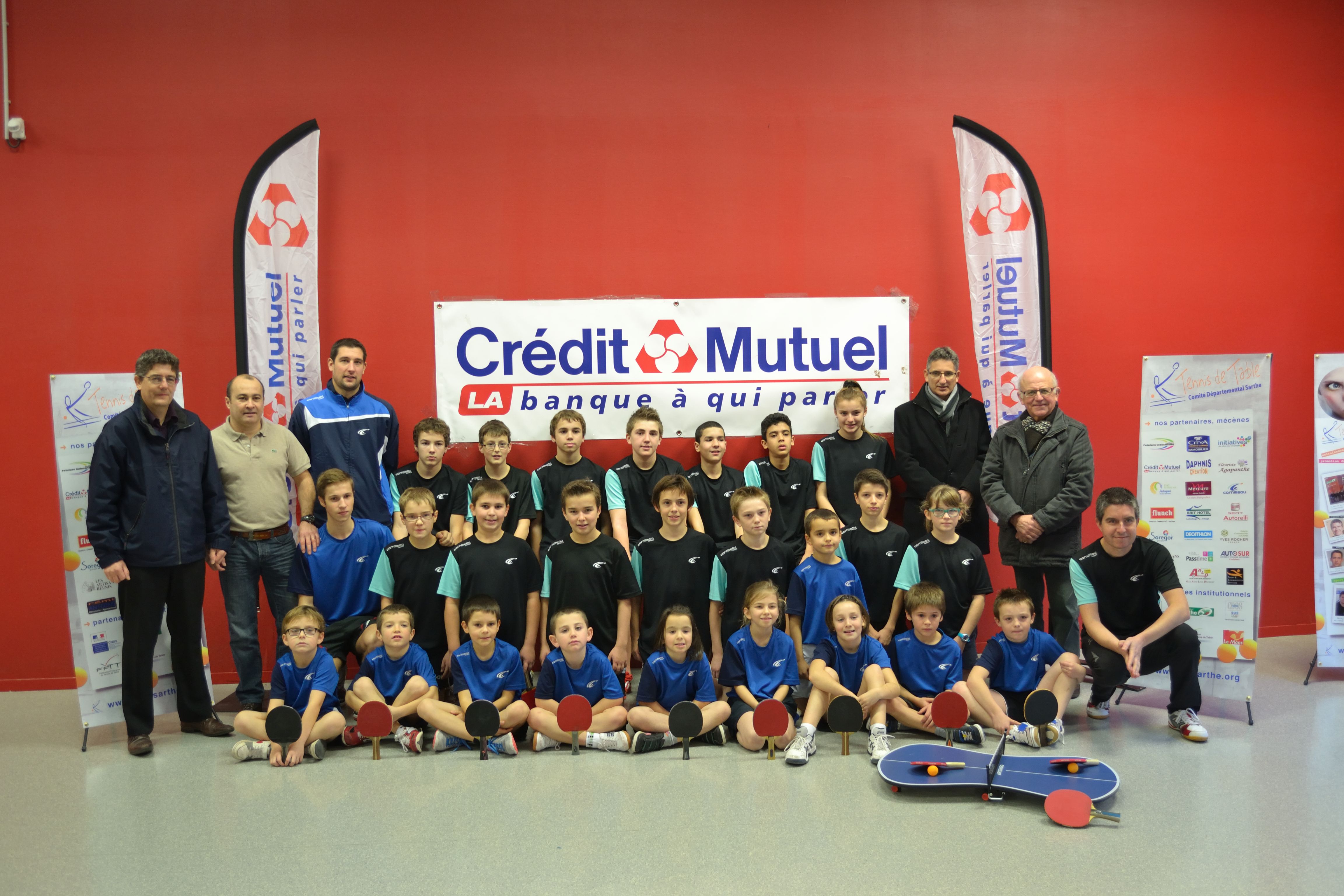 Rencontre avec le Crédit Mutuel