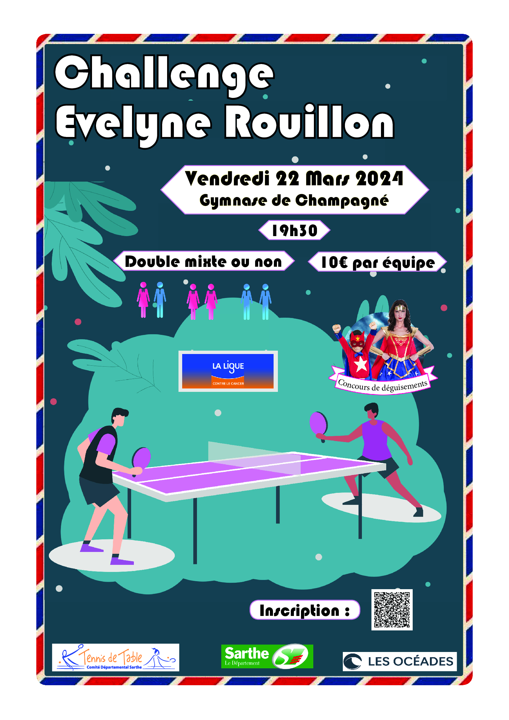 Challenge Evelyne Rouillon