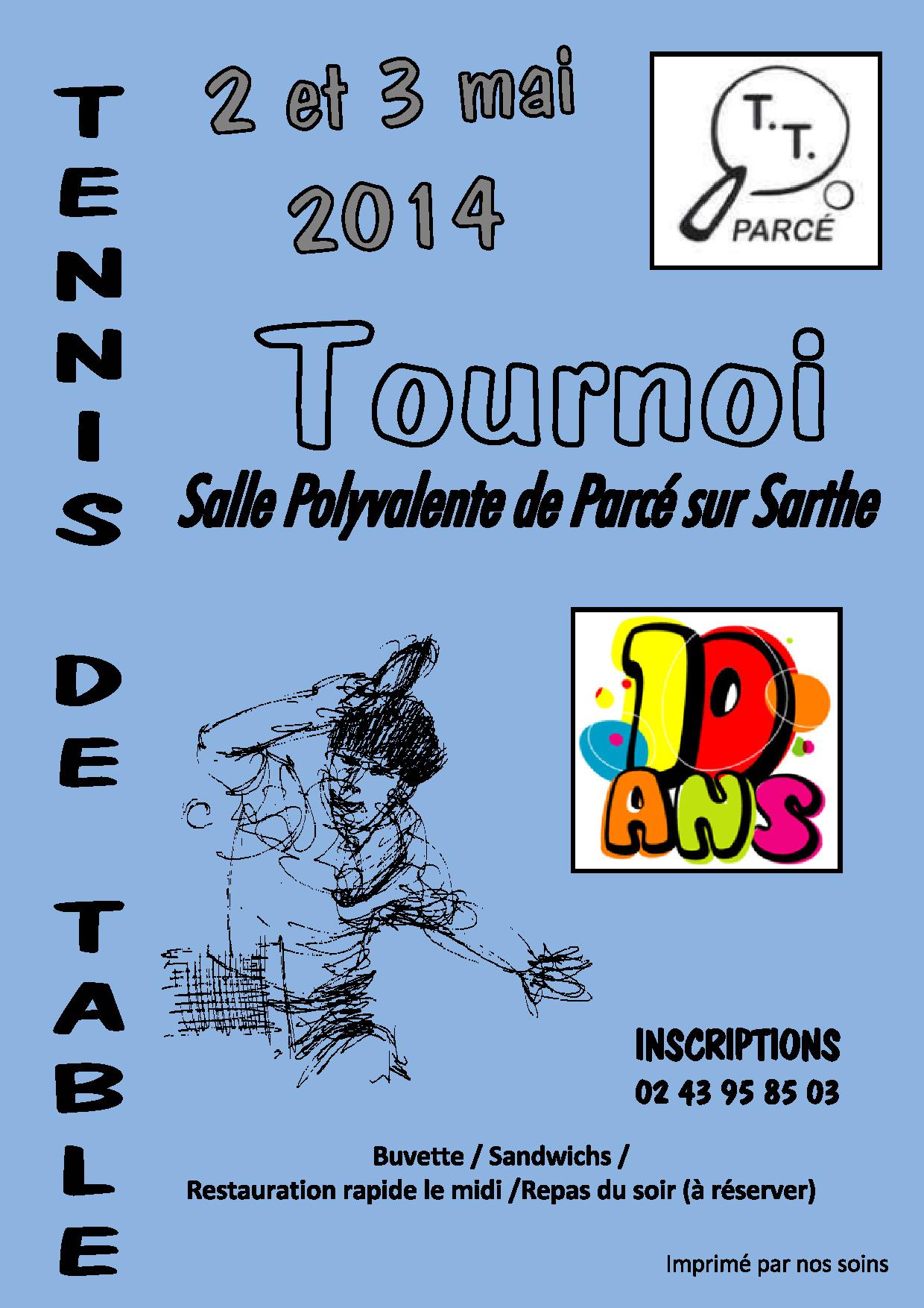 Tournoi Parcé