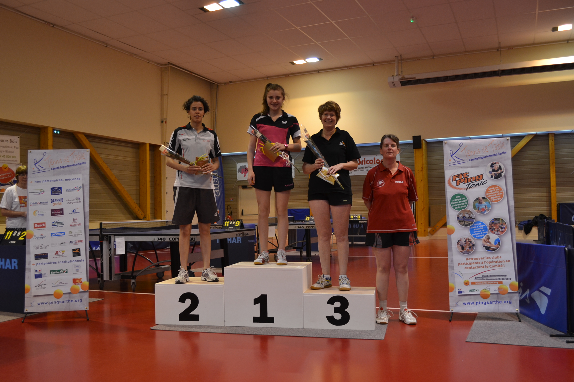 Tournoi Féminin 12 Avril 2014