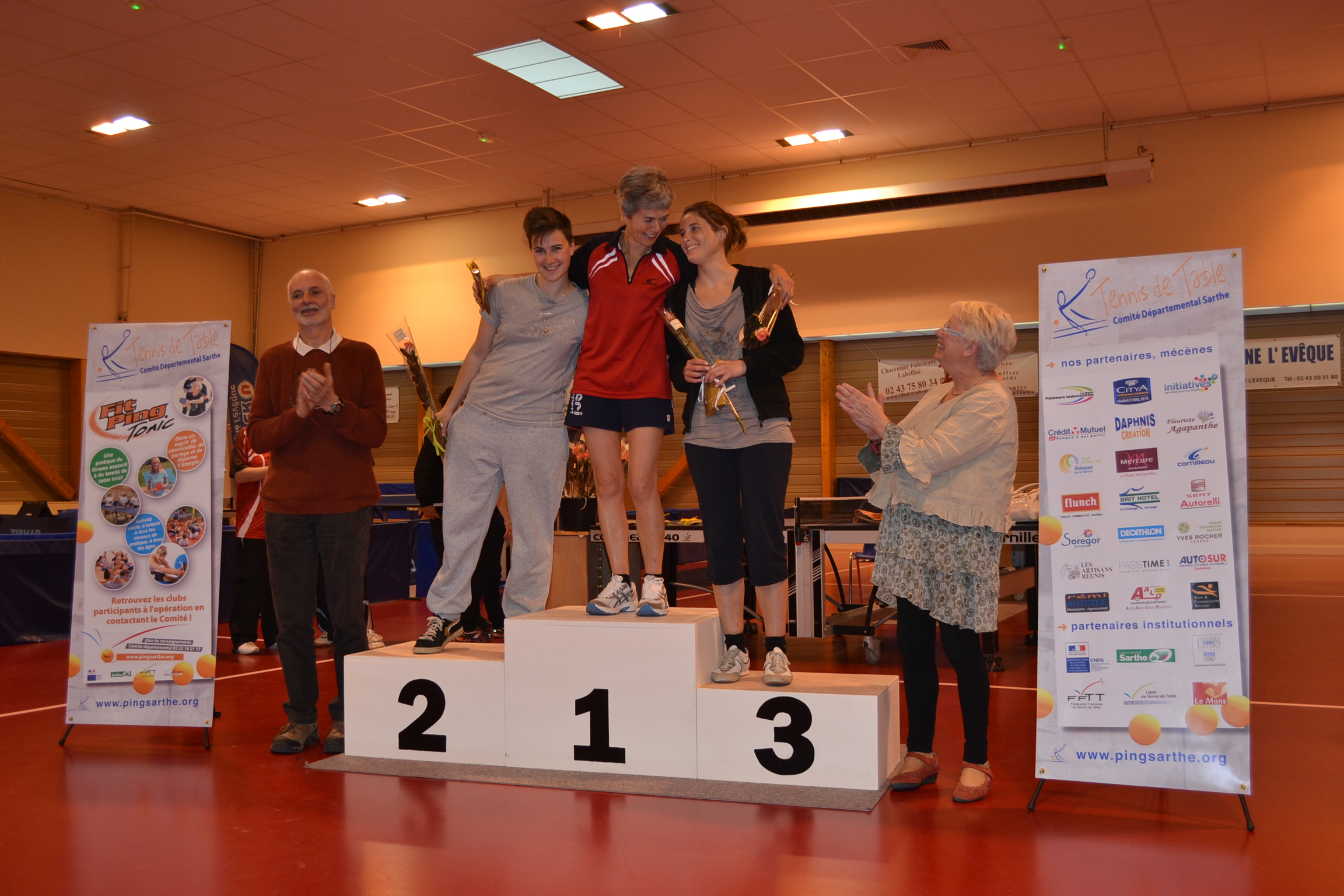 Tournoi Féminin 12 Avril 2014