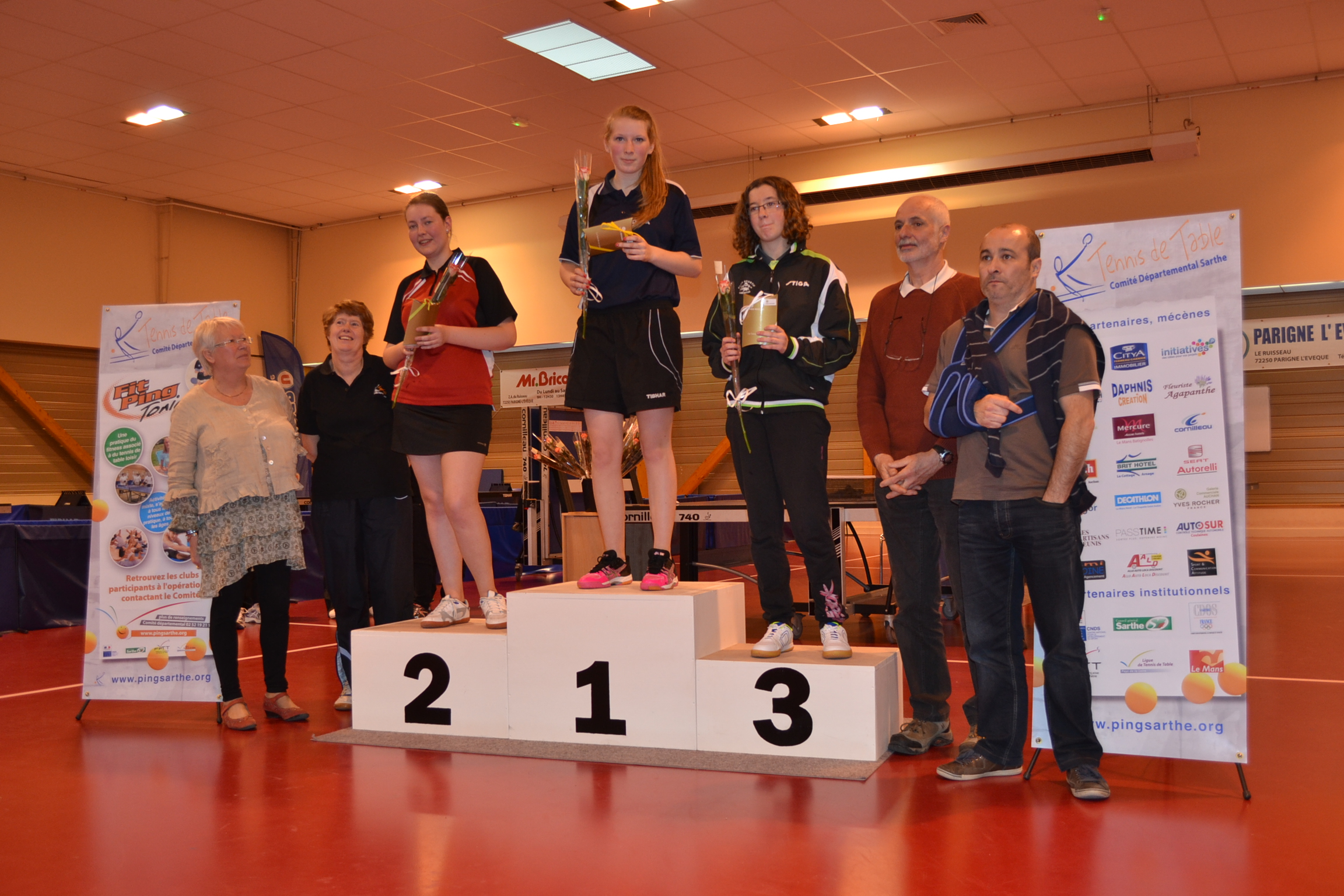 Tournoi Féminin 12 Avril 2014