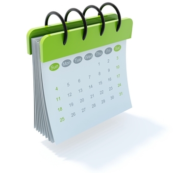 Calendrier 2014-2015 Calendrier 2014-2015