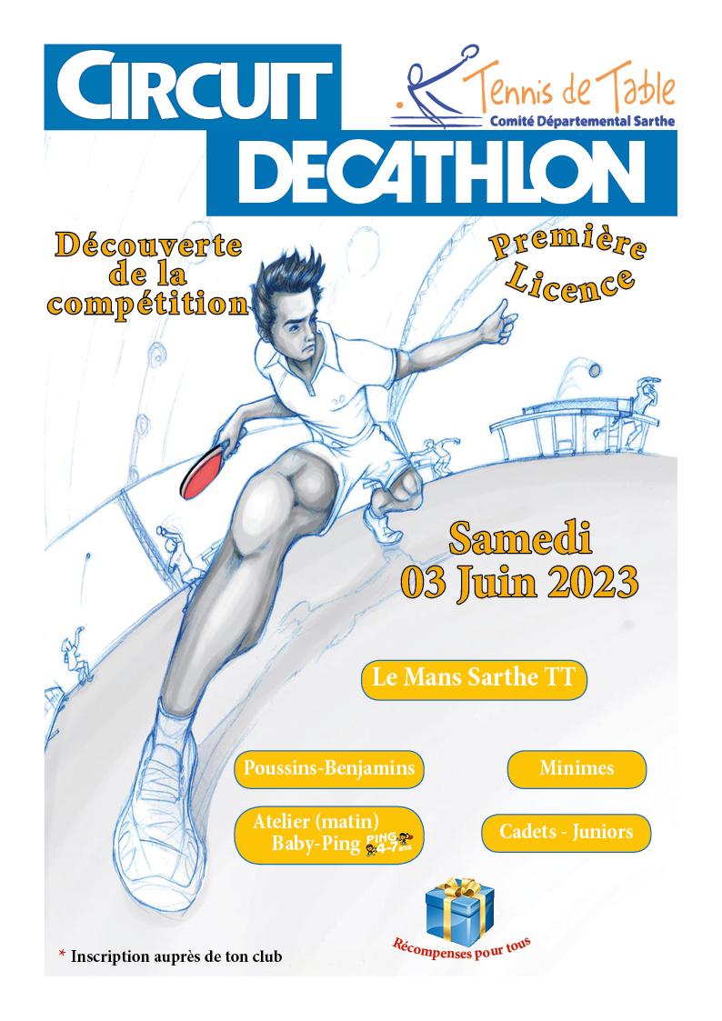 Circuit Décathlon 2022-2023 : 4eme tour 