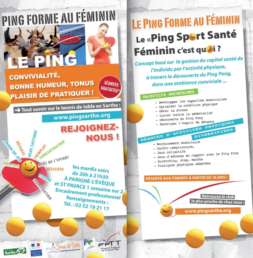 Ping Forme au Féminin Ping Forme au Féminin