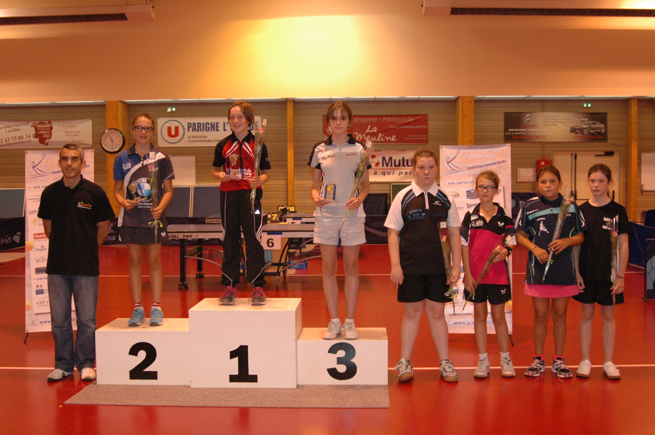 Photo Podiums Top Jeune