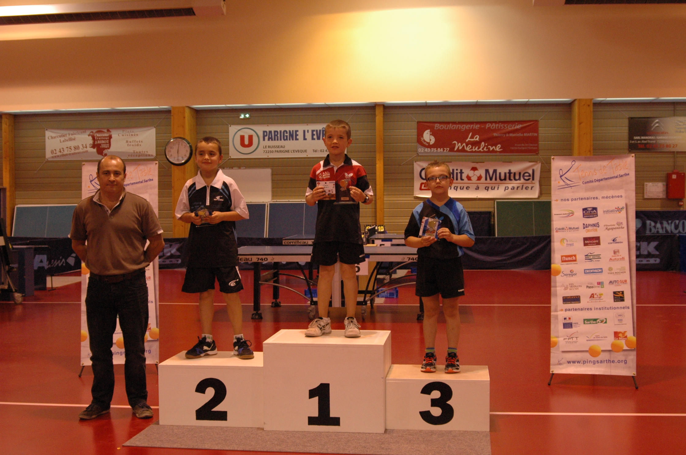 Photo Podiums Top Jeune