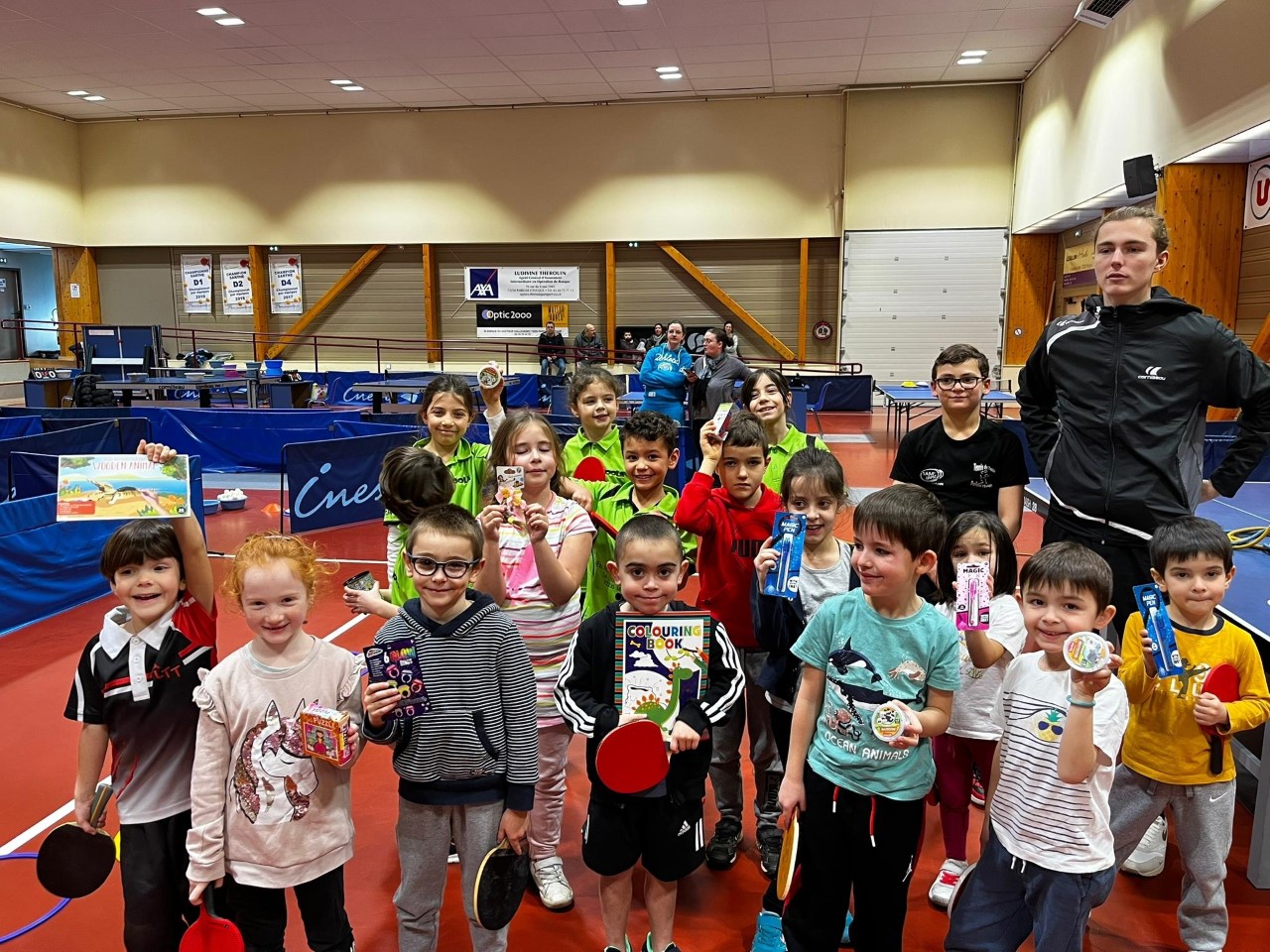 Résultats Circuit décathlon Tour 2