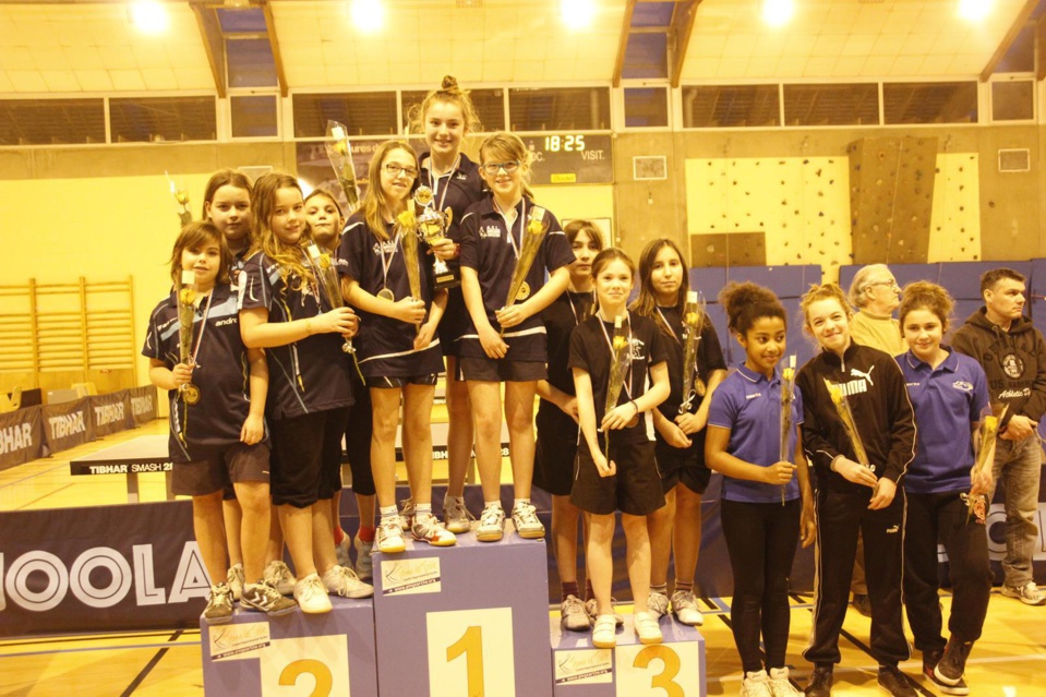 Lancement du championnat jeunes