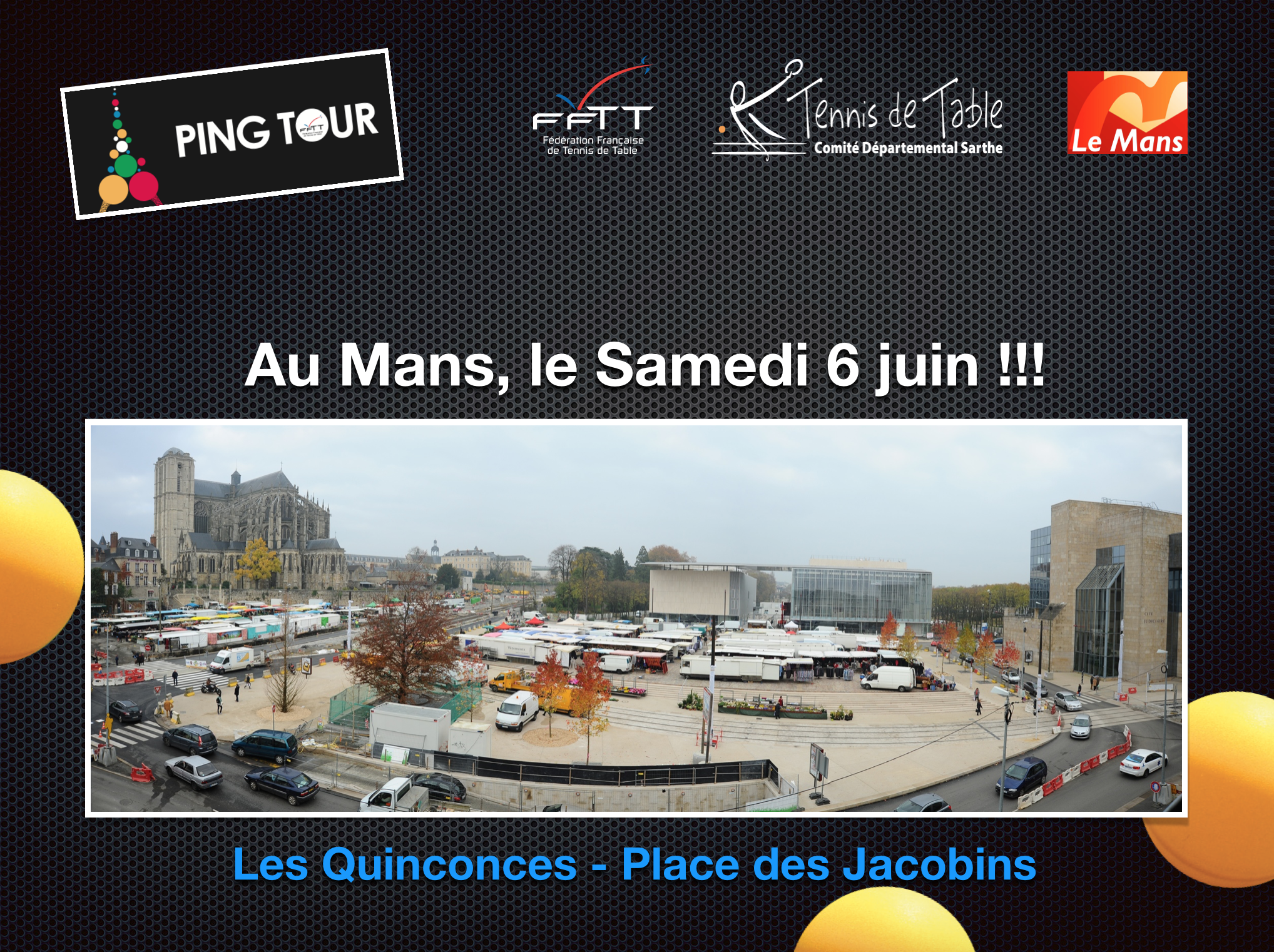 Réunion d'information Ping Tour 2015 Réunion d'information Ping Tour 2015