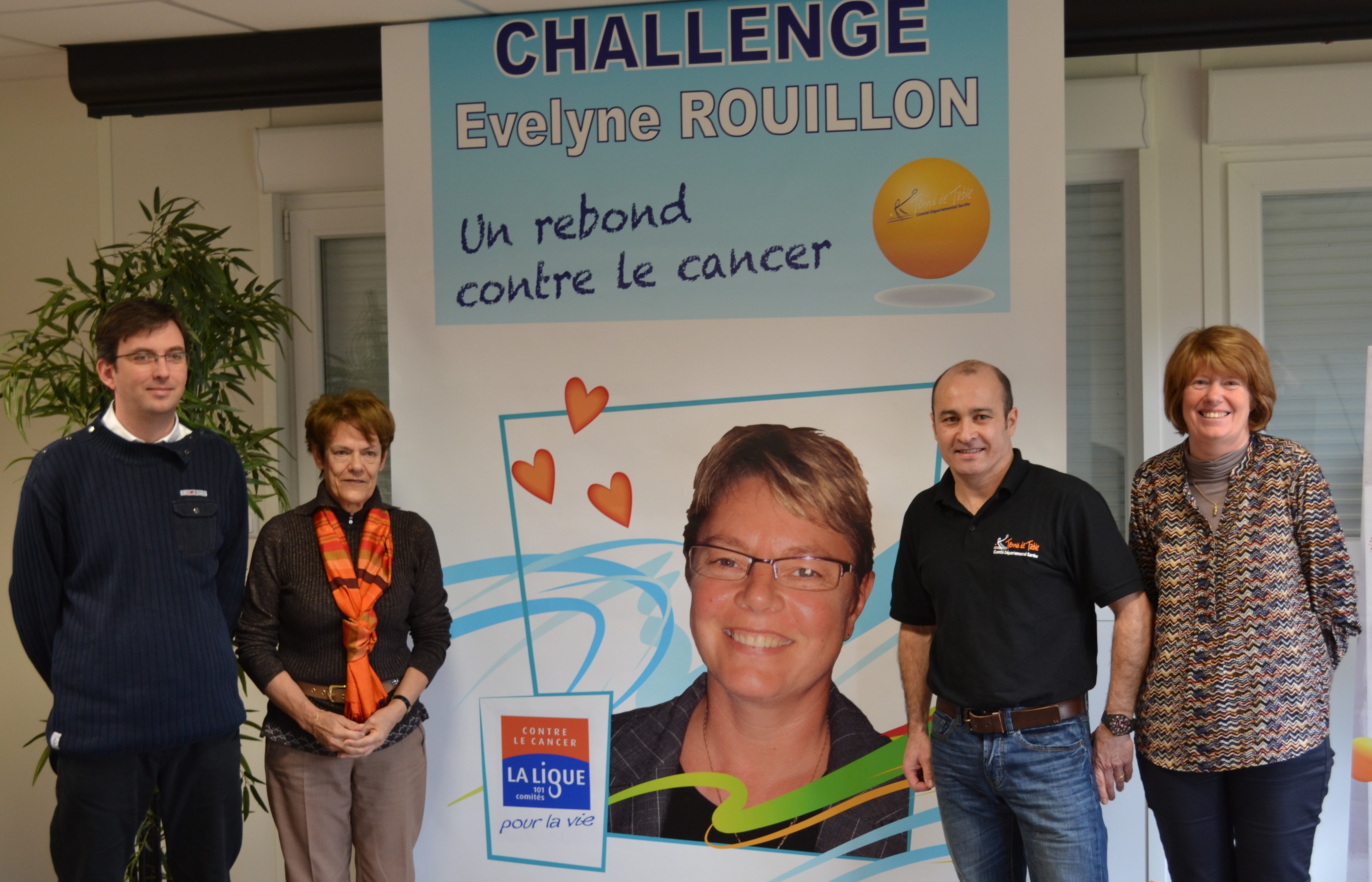 Conférence de Presse Challenge Evelyne ROUILLON