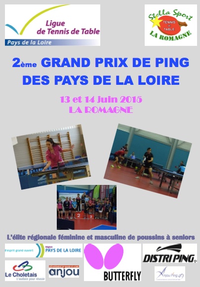 Grand Prix Pays de la Loire 13 et 14/06