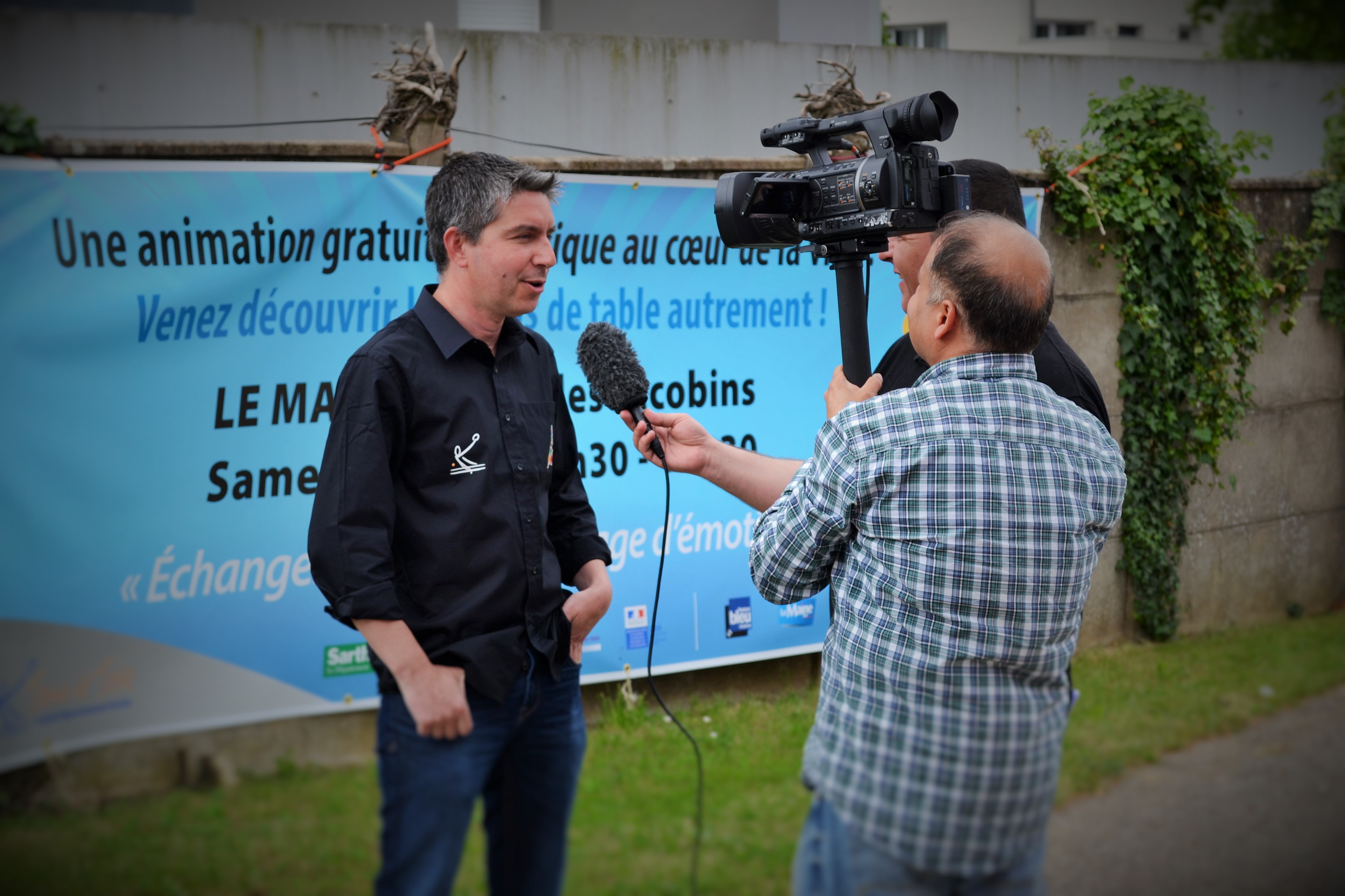 Interview LMTV pour le Ping Tour