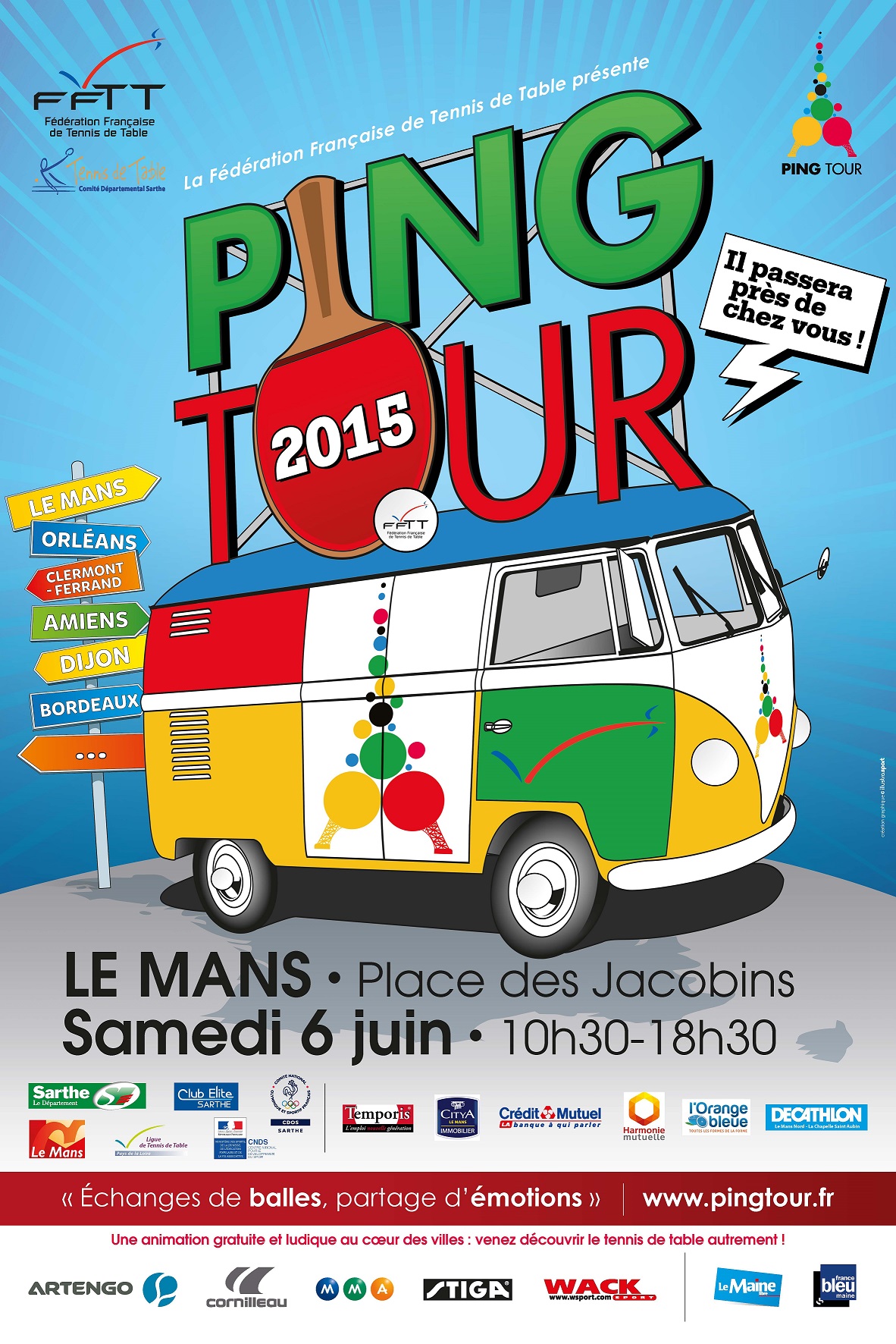 Ping Tour J-7... 