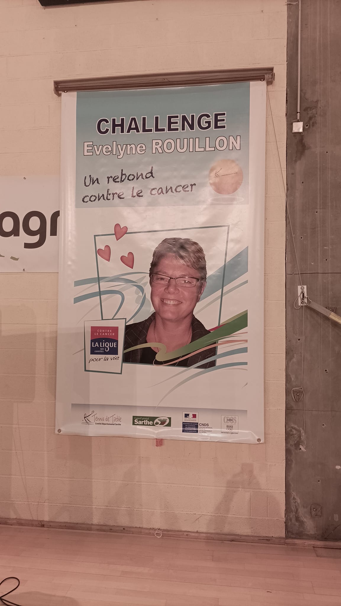 Challenge Evelyne Rouillon