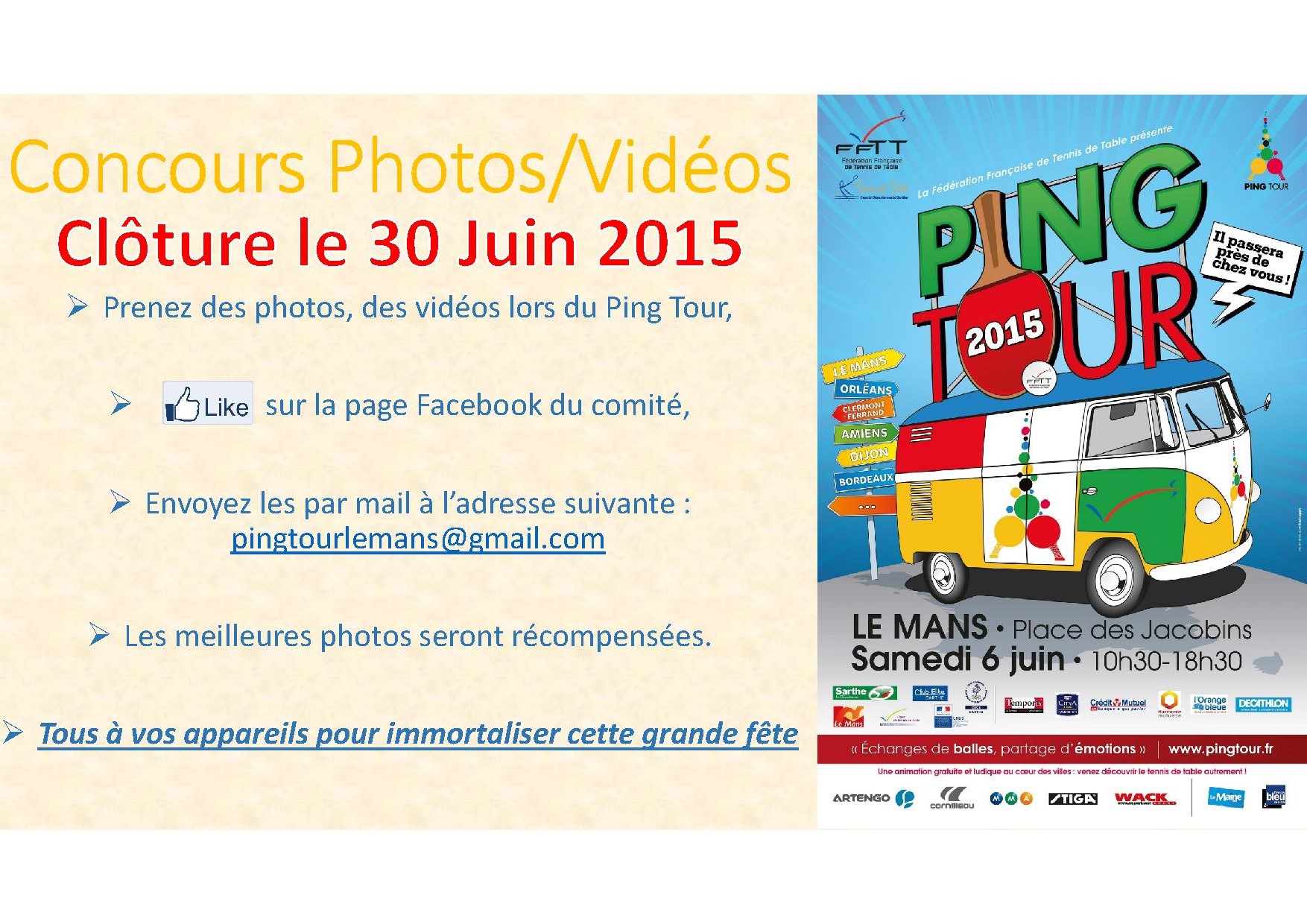 Fin Concours Photo