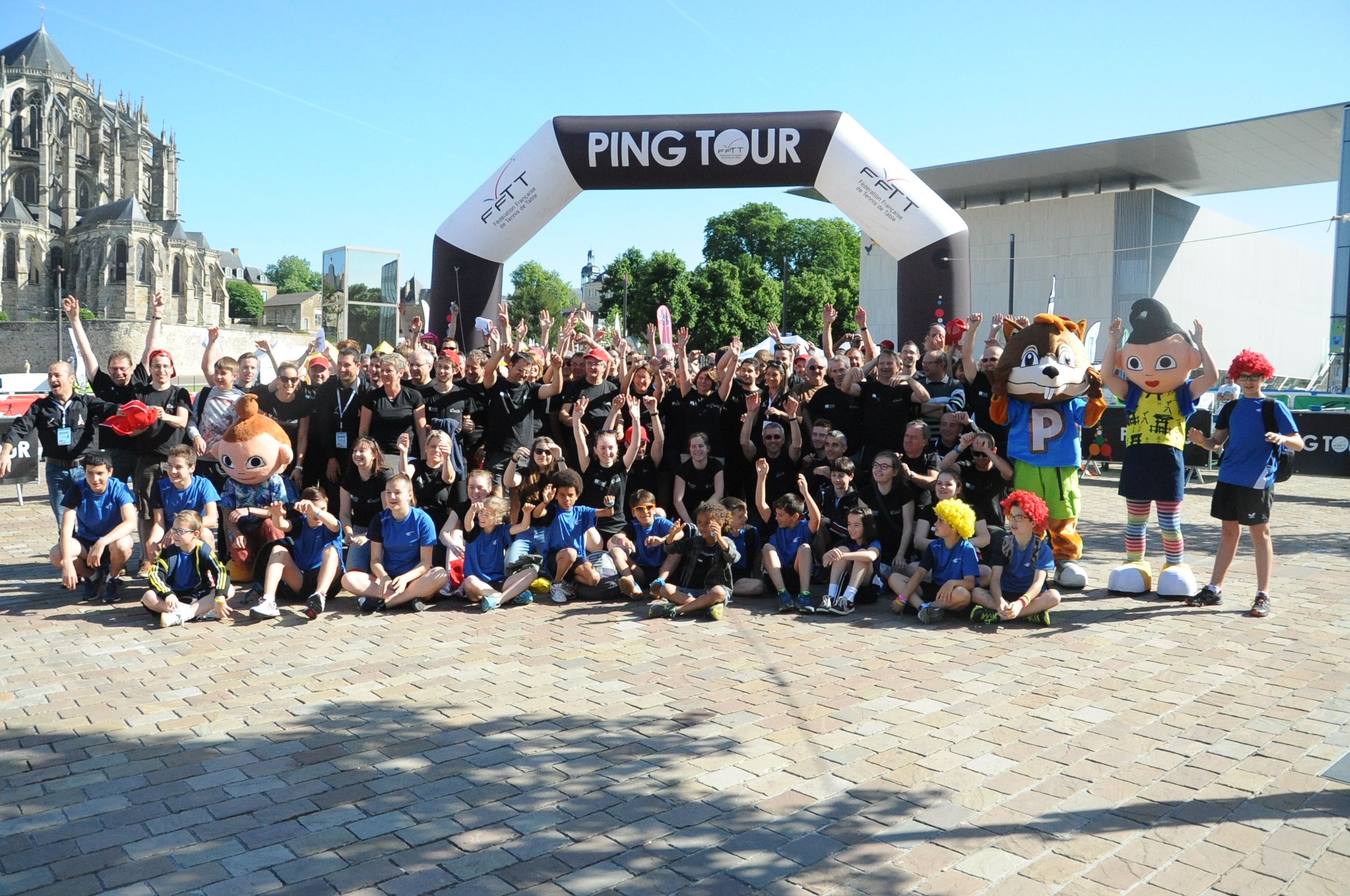Soirée du Ping Tour Soirée du Ping Tour