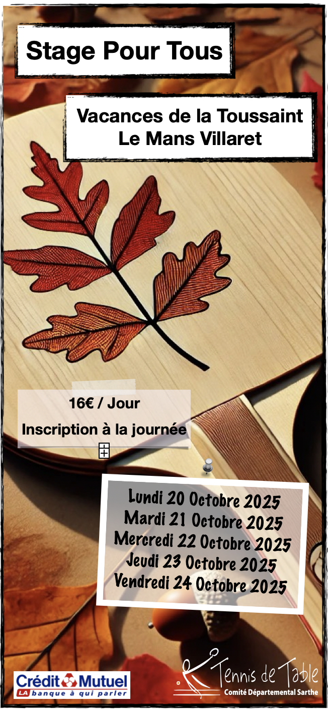 Nos stages en Sarthe Nos stages en Sarthe