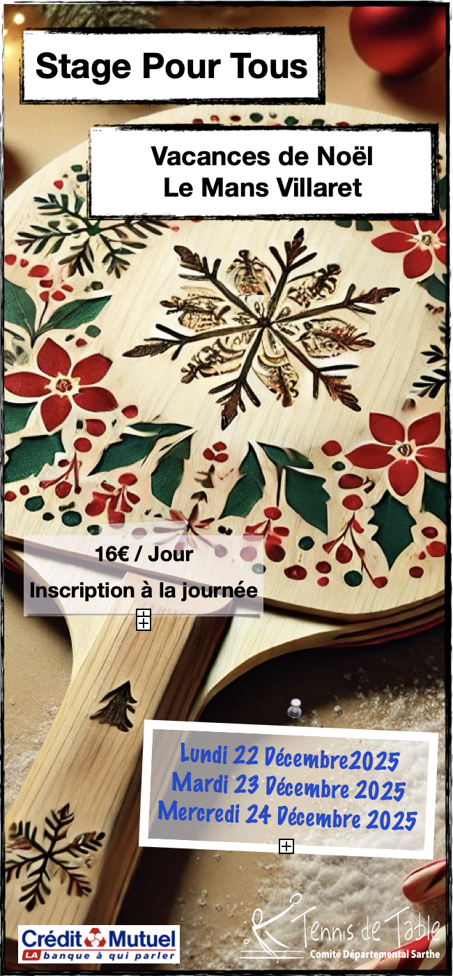 Nos stages en Sarthe Nos stages en Sarthe