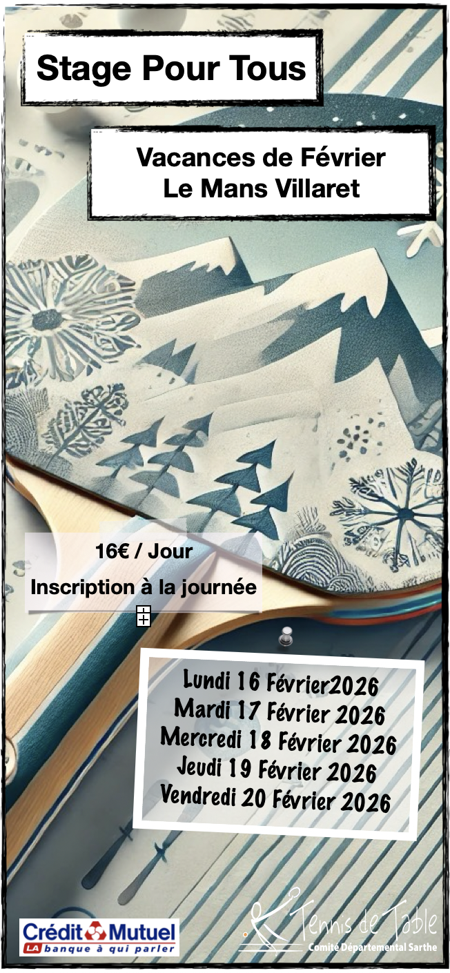 Nos stages en Sarthe