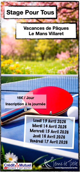 Nos stages en Sarthe