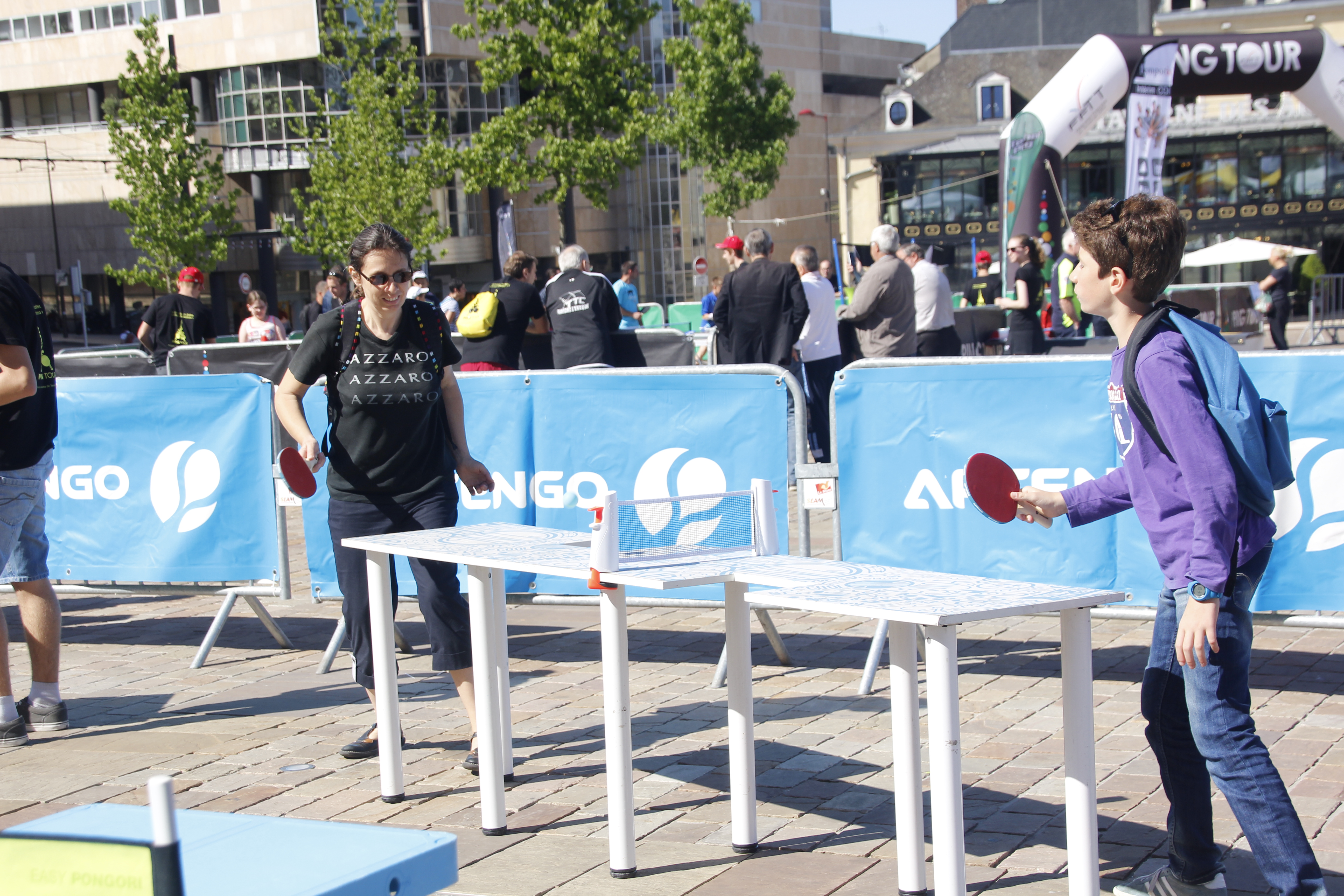 Stage Tennis de Table Ouvert à Tous