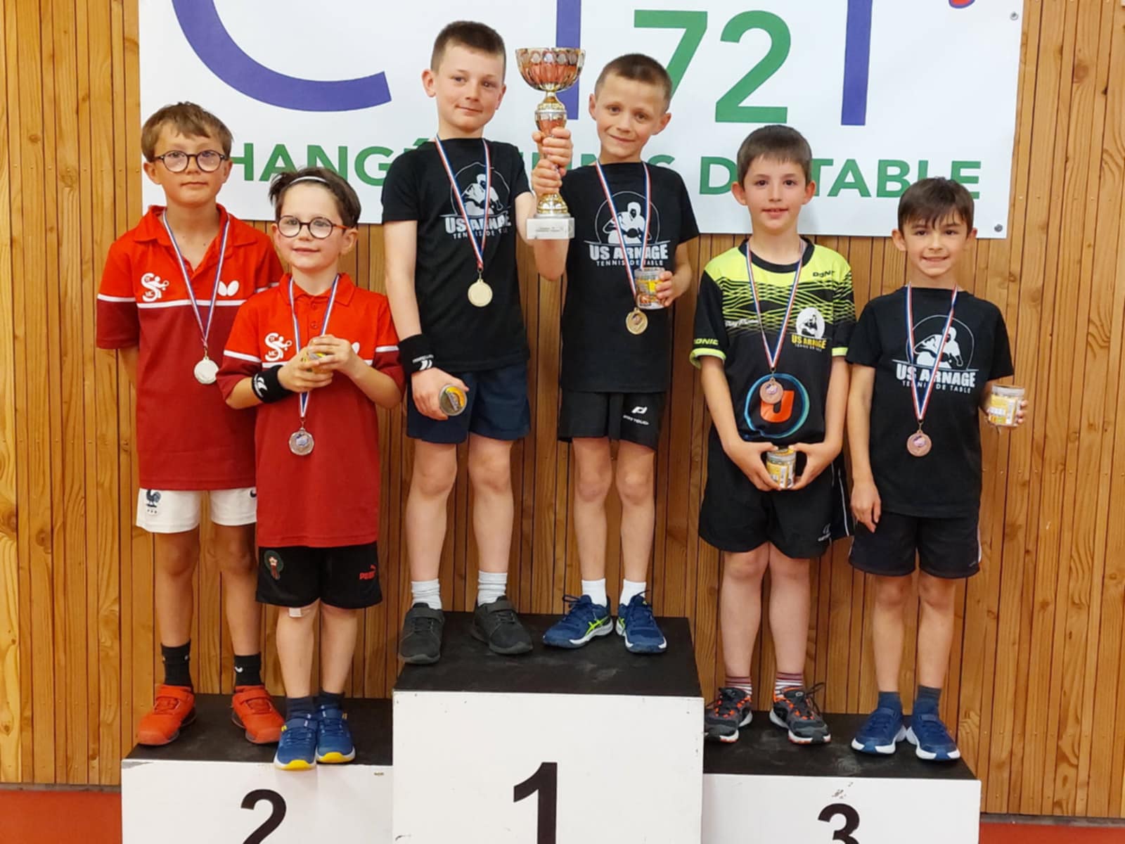 Résultats championnat Poussins 3ème journée Résultats championnat Poussins 3ème journée