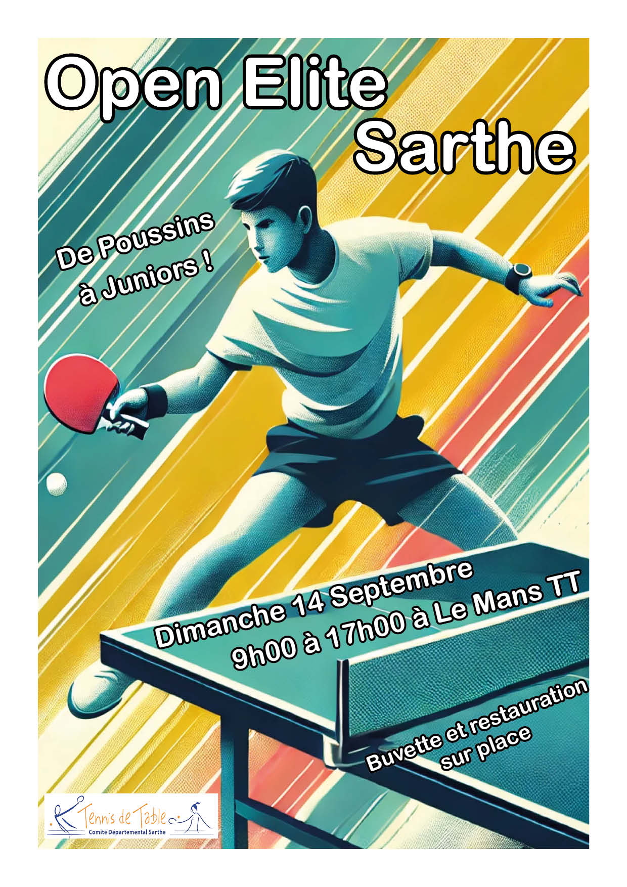 Open Elites Sarthe - Crédit Mutuel