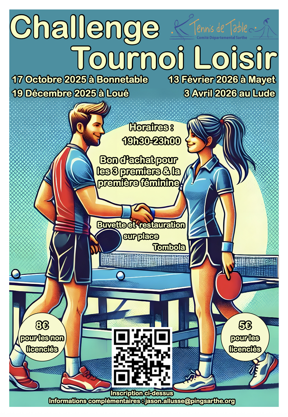 Challenge Tournoi Loisir