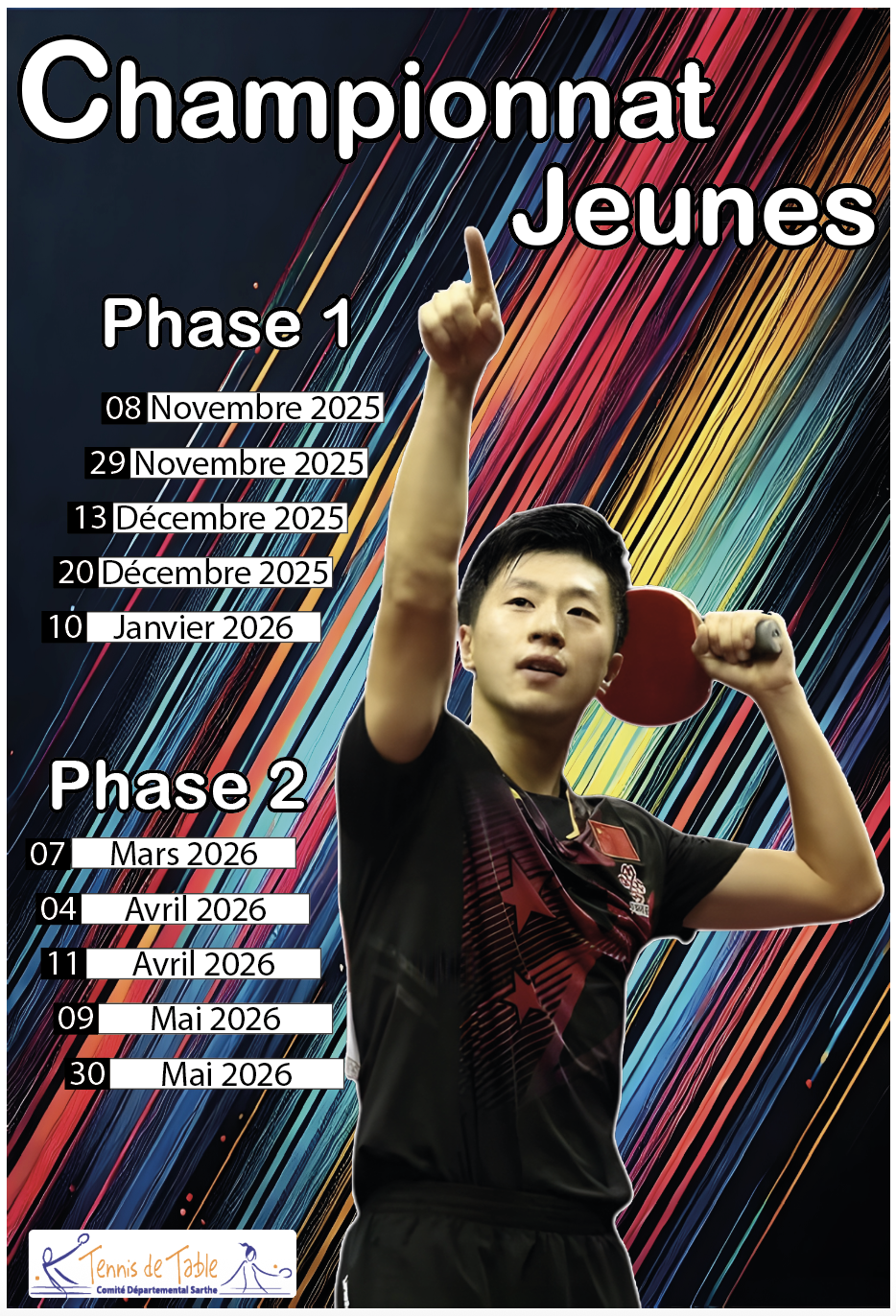 Affiche Championnat jeunes