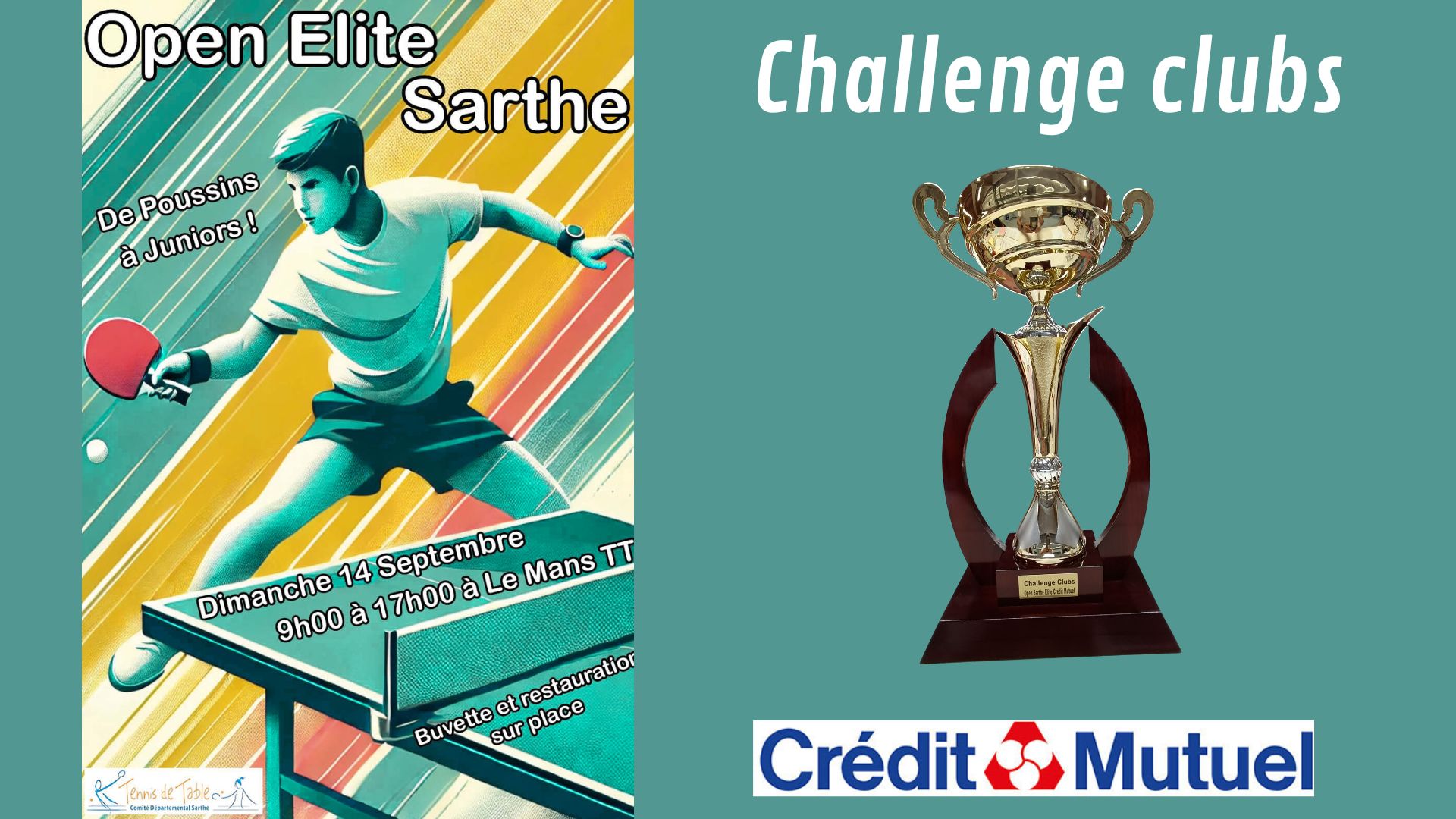 Résultats Tournoi Open Elite Sarthe
