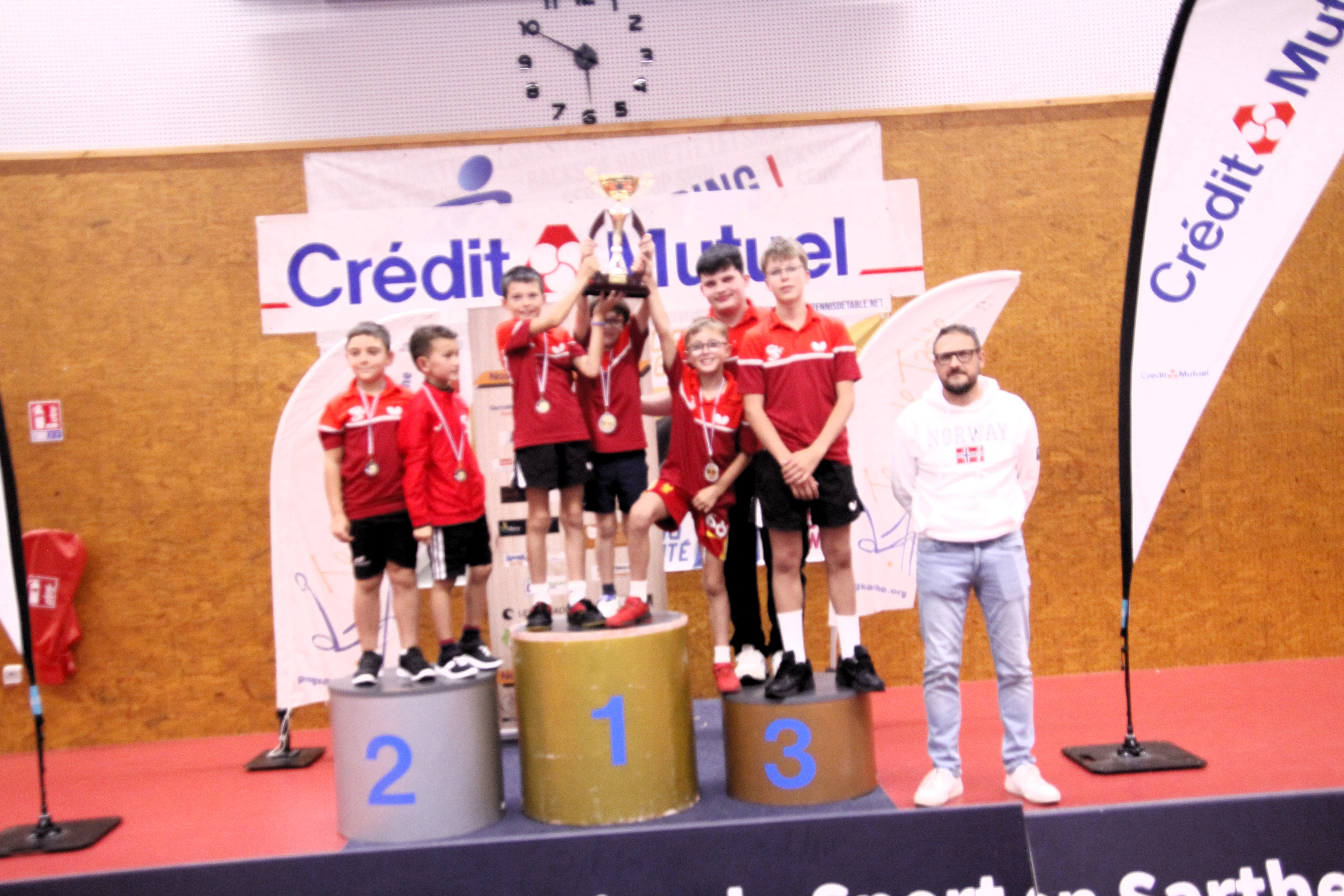 Résultats Tournoi Open Elite Sarthe