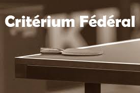 Critérium Fédéral - Tour 1