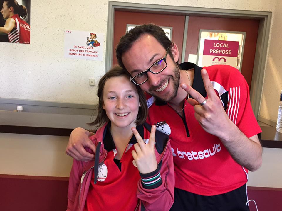 C. Beaudron Championne de France
