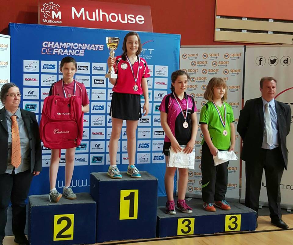 C. Beaudron Championne de France