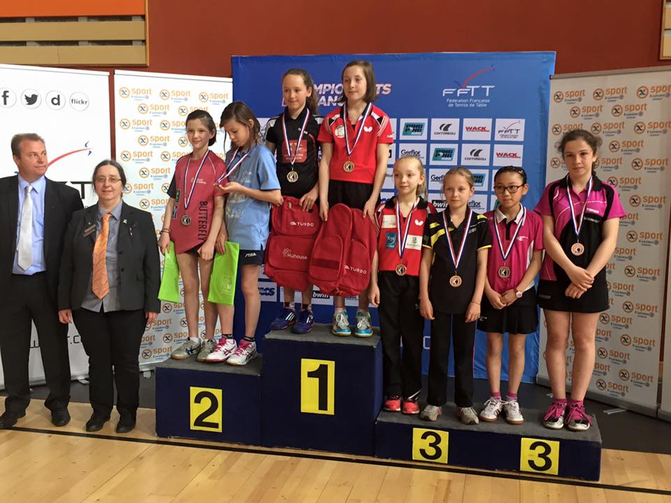 C. Beaudron Championne de France