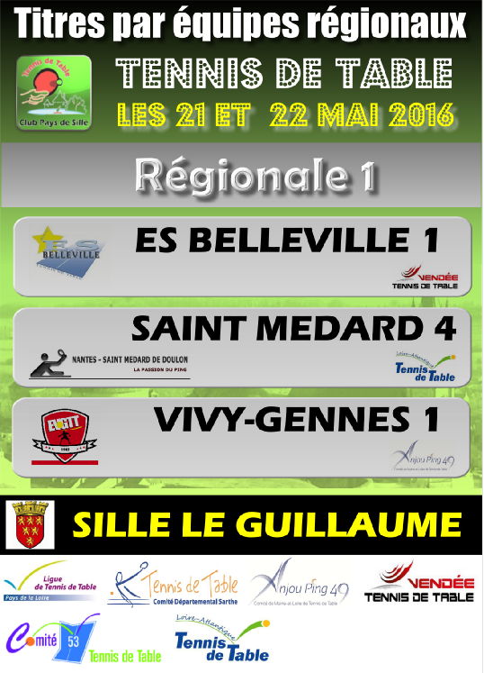 Titres par Equipes Régionaux à Sillé