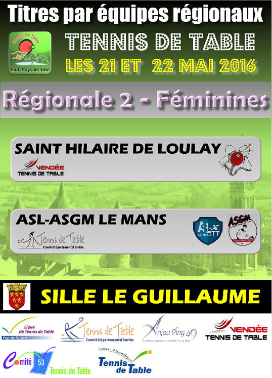 Titres par Equipes Régionaux à Sillé